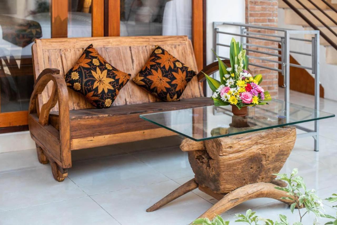 Canggu Paradise:Private House/Room Apple Near Pool Екстер'єр фото
