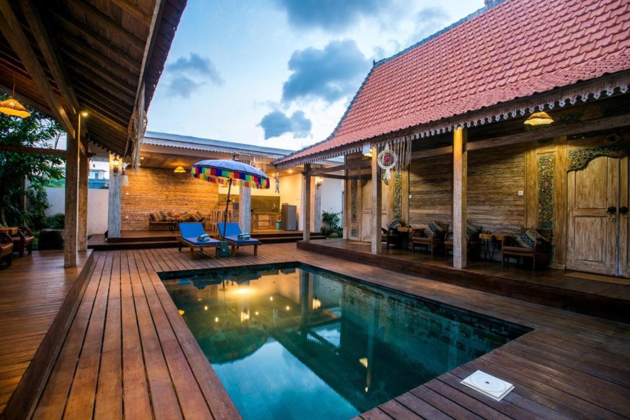 Canggu Paradise:Private House/Room Apple Near Pool Екстер'єр фото
