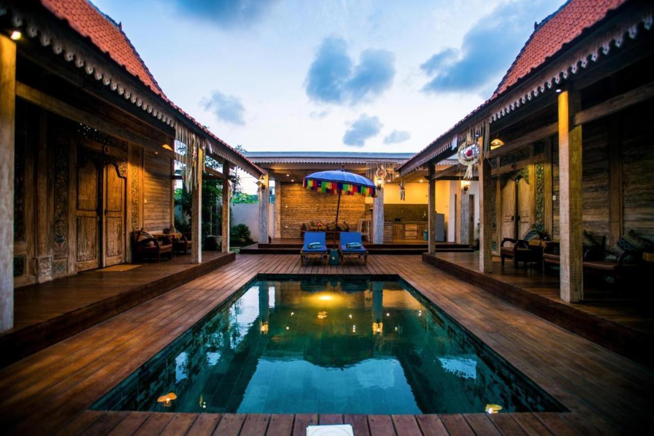 Canggu Paradise:Private House/Room Apple Near Pool Екстер'єр фото