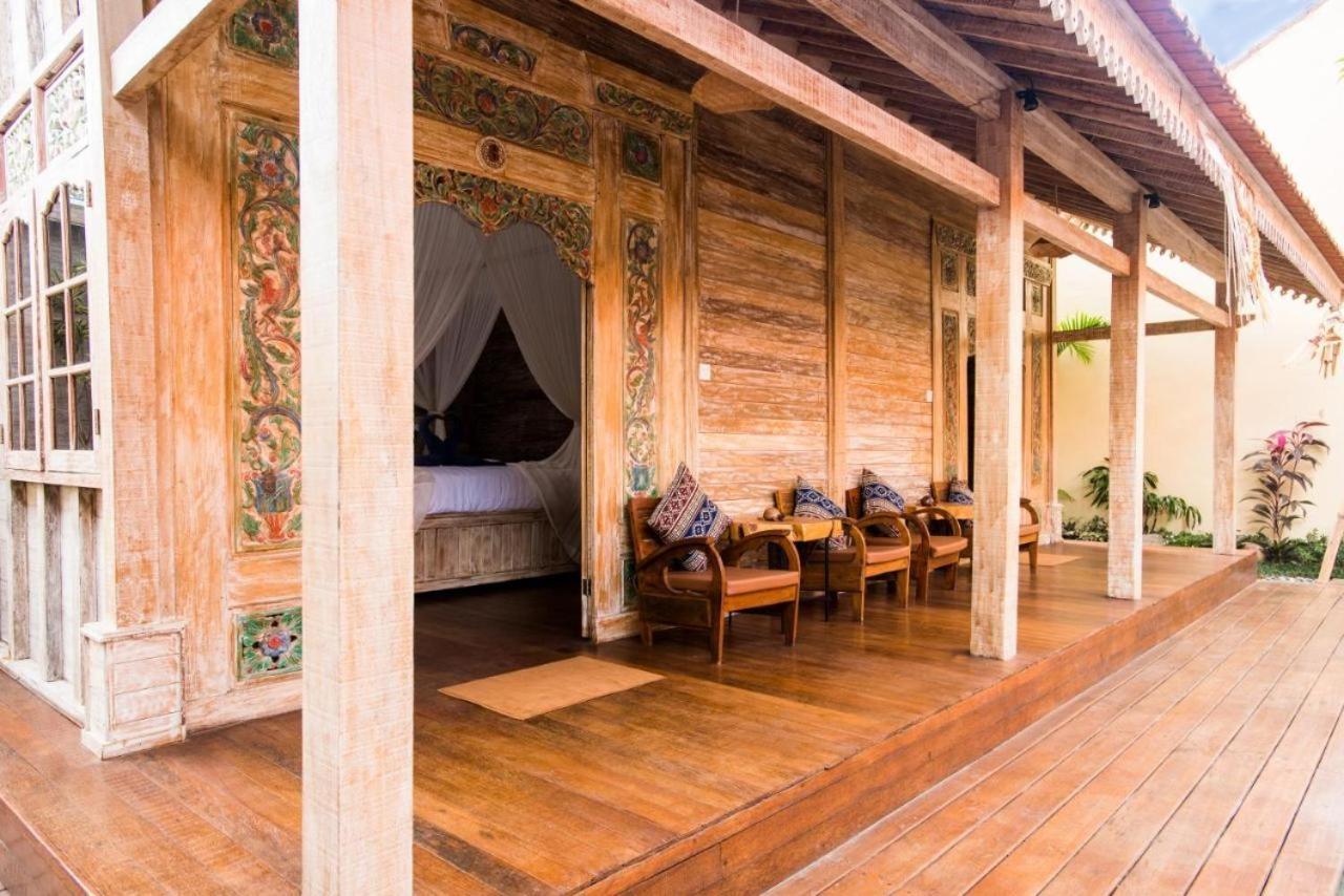 Canggu Paradise:Private House/Room Apple Near Pool Екстер'єр фото