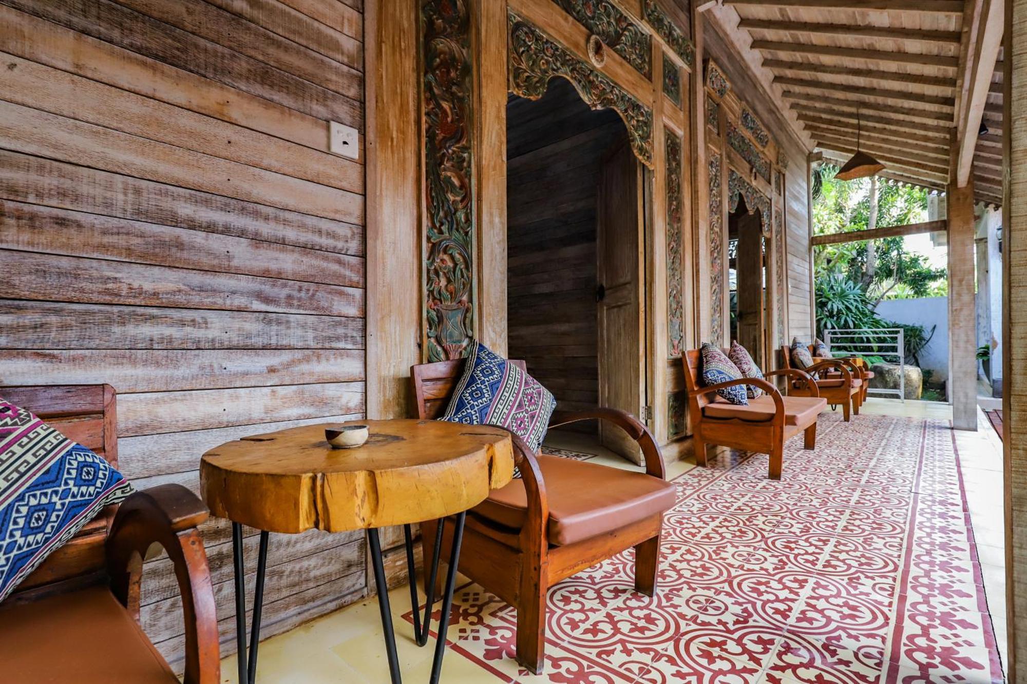 Canggu Paradise:Private House/Room Apple Near Pool Екстер'єр фото