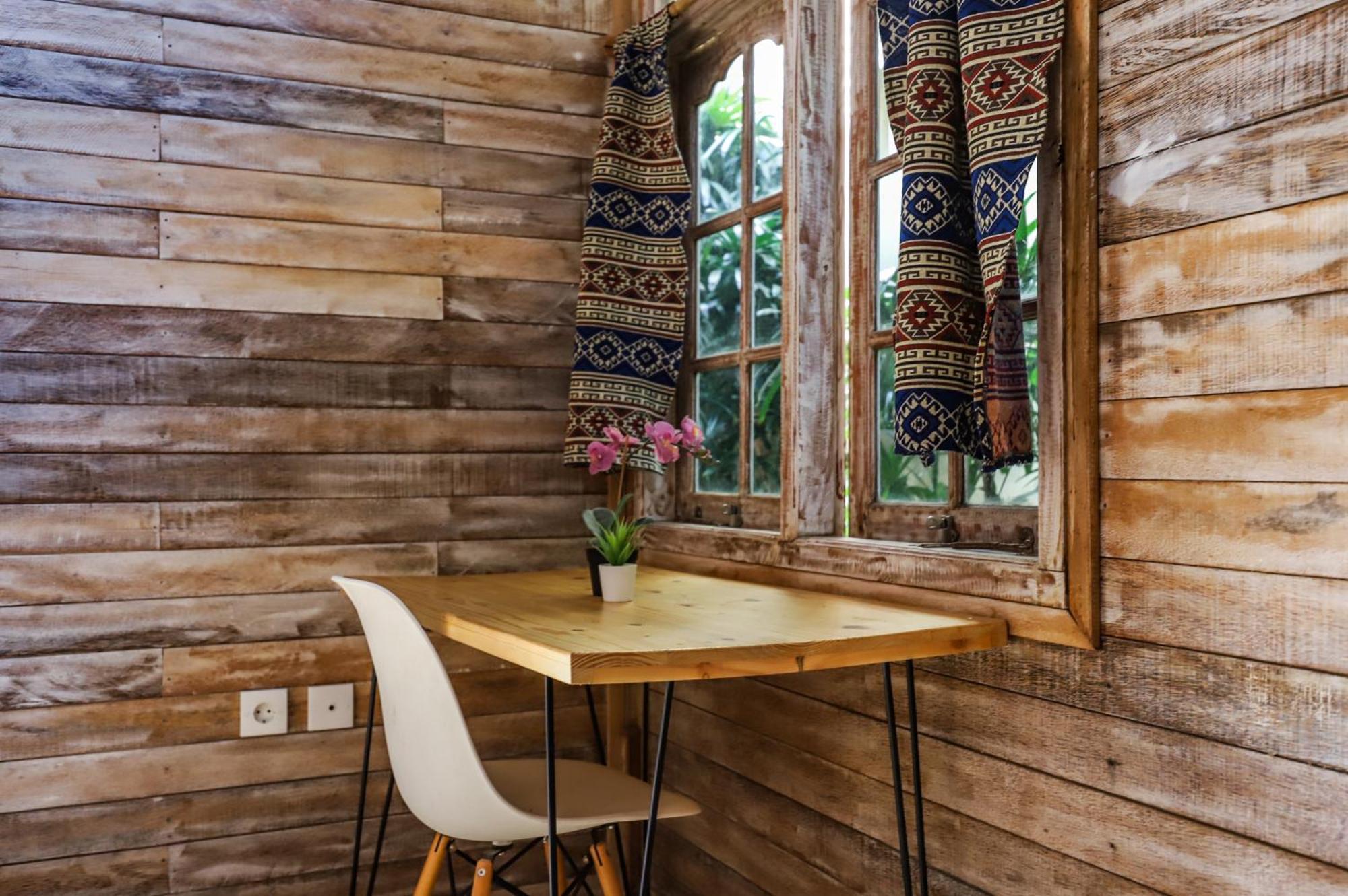 Canggu Paradise:Private House/Room Apple Near Pool Екстер'єр фото